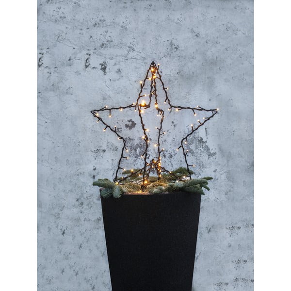 Melns Ziemassvētku gaismas dekors Foldy – Star Trading-image-3