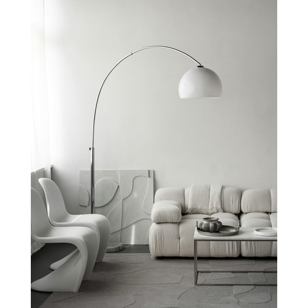 Pelēks vilnas paklājs 200x300 cm Morphic Botanica – Agnella-image-3