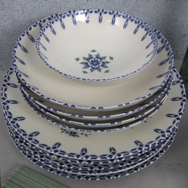 Porcelāna pusdienu komplekts (24 gab.) – Hermia-image-2