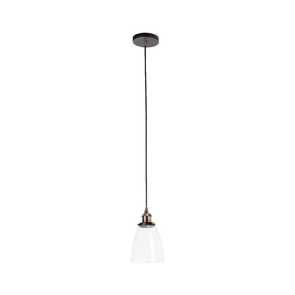 Melna piekaramā lampa SULION Retro-image-1