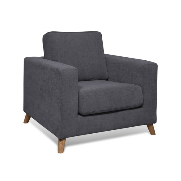 Tumši pelēks krēsls Faria – Scandic-image-1