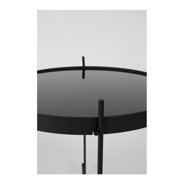 Melns sānu galdiņš Zuiver Cupid, ⌀ 43 cm-image-4