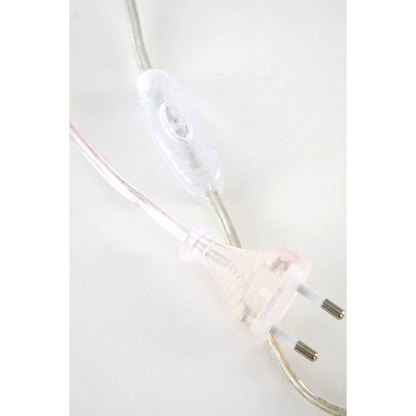 Bēša/spīdīgas sudraba krāsas tekstila galda lampa (augstums 39 cm) Lasse – Jotex-image-3