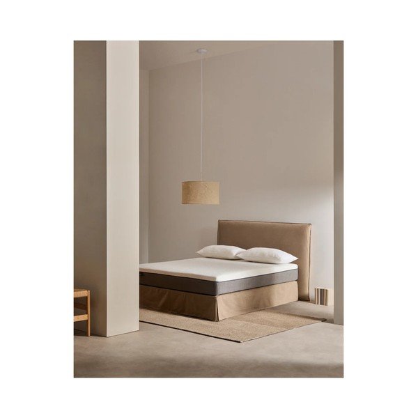 Vidēji stingrs putu matracis, 180 x 200 cm Eva - Kave Home-image-1