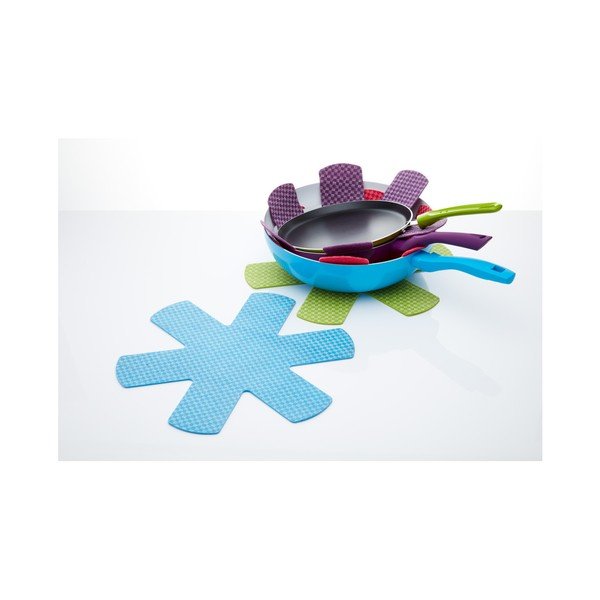 4 Kitchen Craft Colourworks karsto pannu oderējumu komplekts-image-1