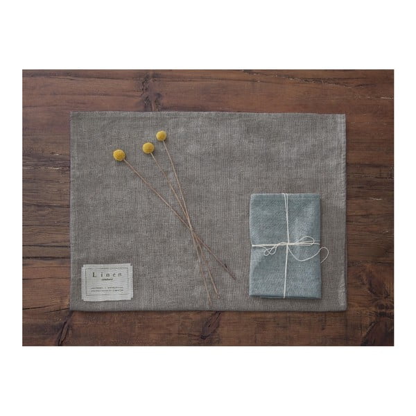 4 lina salvešu komplekts Really Nice Things Blue Gradient, 43 x 43 cm-image-2