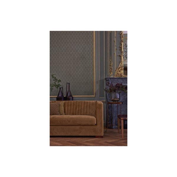 Tumši oranžs dīvāns BePureHome Nouveau-image-3