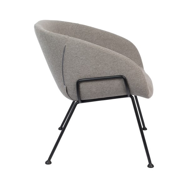 Pelēks krēsls Zuiver Feston-image-3