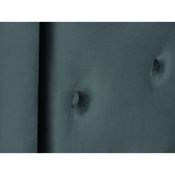 Benzīna zils headboard Cosmopolitan Design Cloud, platums 200 cm-image-3