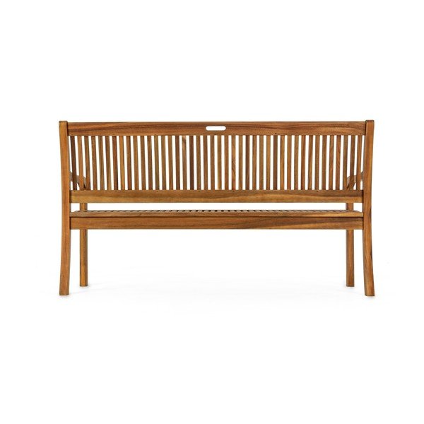 Dabīga toņa masīvkoka dārza sols Noemi – Bizzotto-image-4