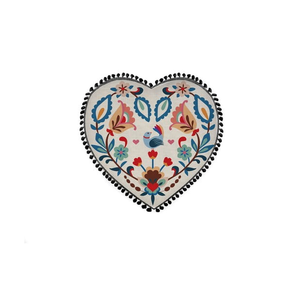 Dekoratīvais spilvens 45x45 cm Heart – Madre Selva