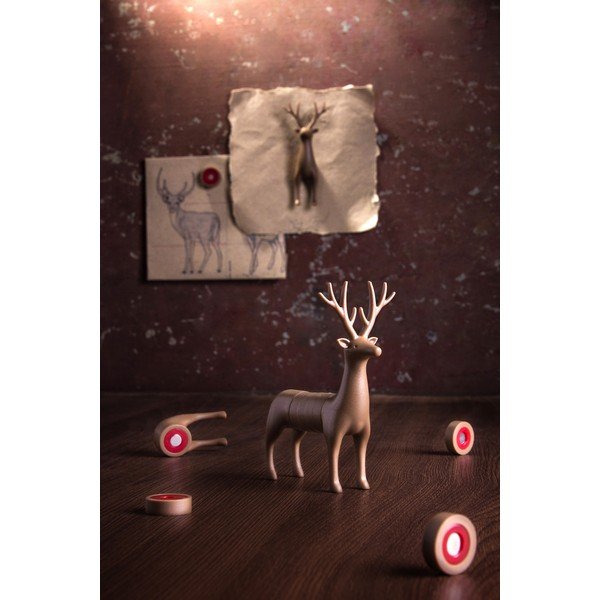 Magnētu komplekts Qualy&CO My Deer Magnetic-image-1