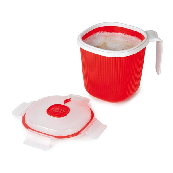 Mikroviļņu krāsnī sildāmā krūze dzērienu un zupu sildīšanai Snips, 700 ml-image-4