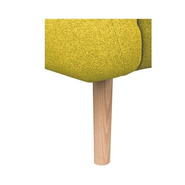 Dzeltens krēsls Kooko Home Pop-image-1