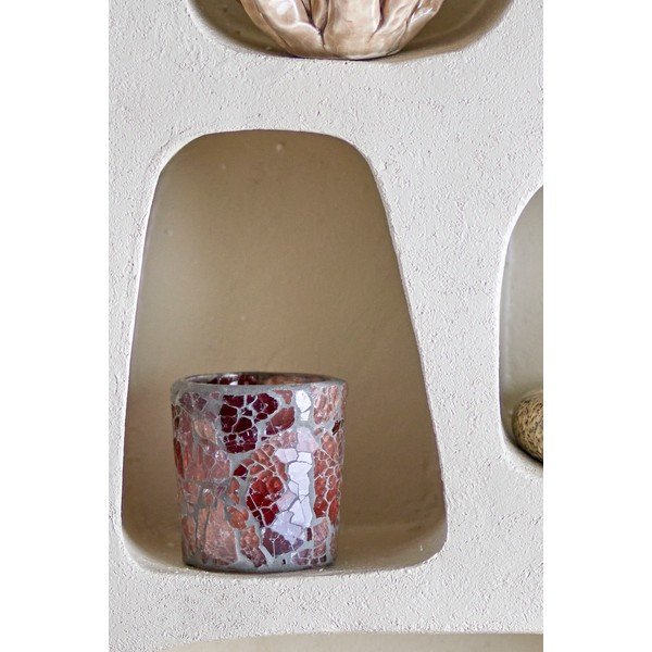 Stikla svečturis tējas svecītēm Evalyn – Bloomingville-image-1