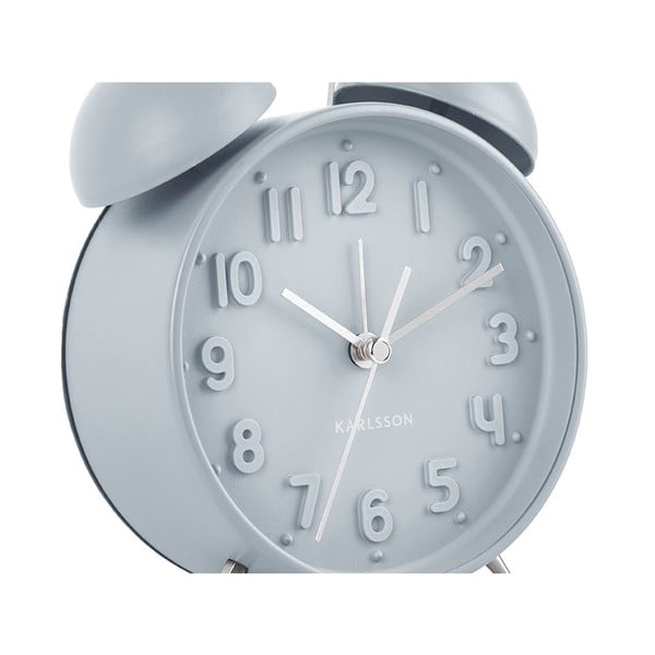 Modinātājpulkstenis ø 11 cm  Iconic  – Karlsson-image-1