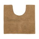 Konjaka brūns vannas istabas paklājs 50x45 cm Riva – Tiseco Home Studio