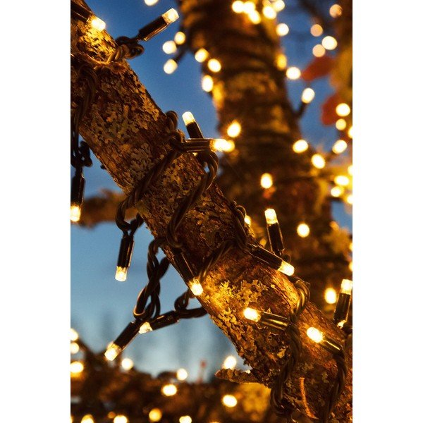 Lampiņu virtene ar Ziemassvētku motīvu (100 spuldzītes) garums 10 m Chrissline – Markslöjd-image-1