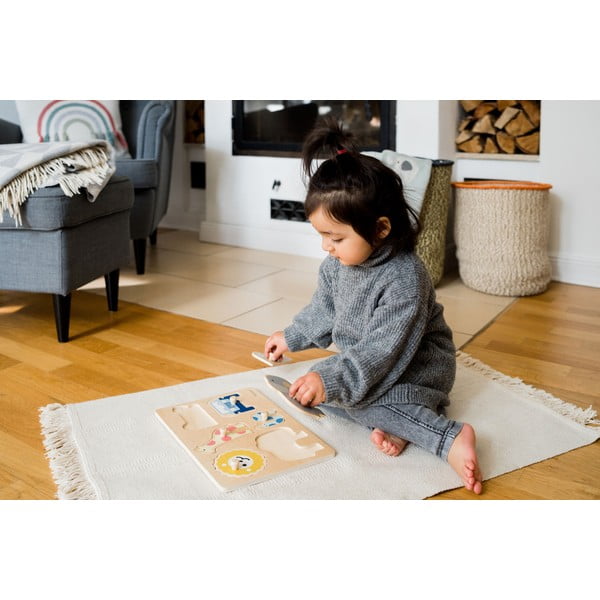 Koka reljefa puzle (gabalu skaits 6) Safari – Kindsgut-image-2