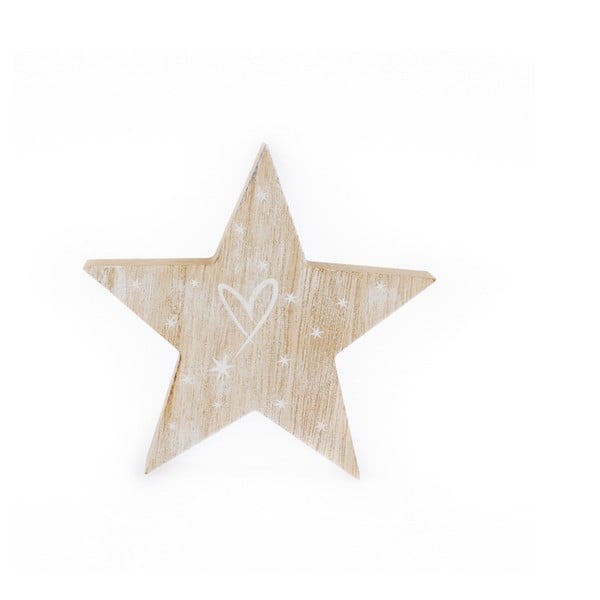 Ziemassvētku rotājums zvaigznes formā Dakls Bronwen