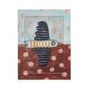 Glezna 22,5x30 cm Brett birdy – Bloomingville