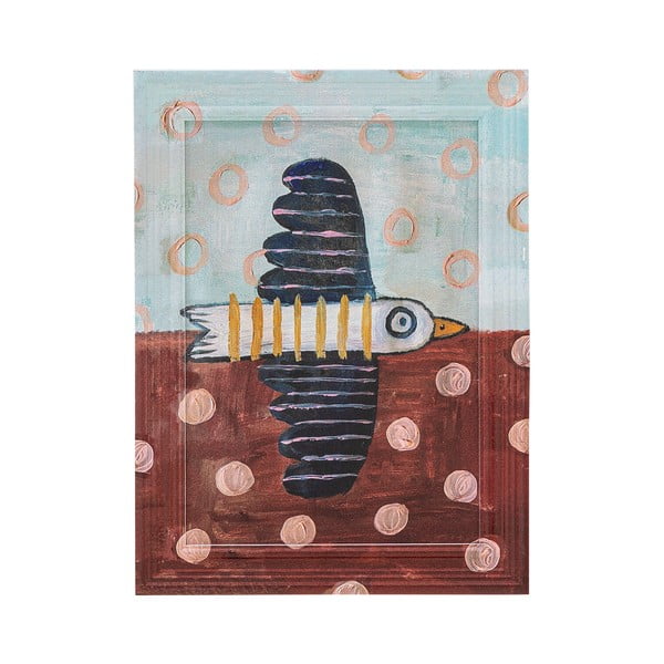Glezna 22,5x30 cm Brett birdy – Bloomingville