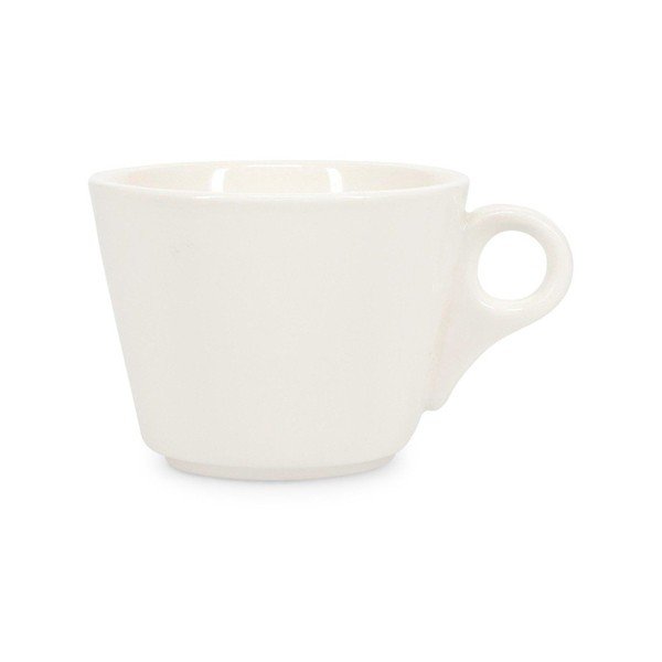 Balta kapučīno porcelāna tasīte 160 ml Barista – BonBistro