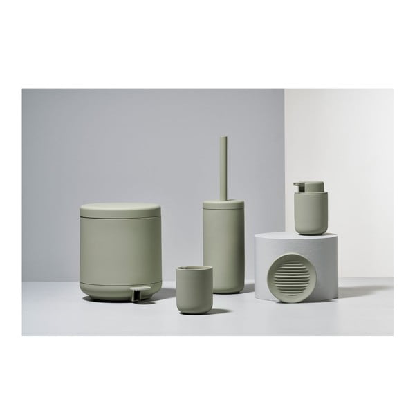 Gaiši zaļš porcelāna ziepju trauks Ume – Zone-image-1