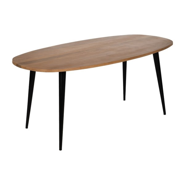 Mango masīvkoka ēdamgalds 90x180 cm Mahón – Ixia