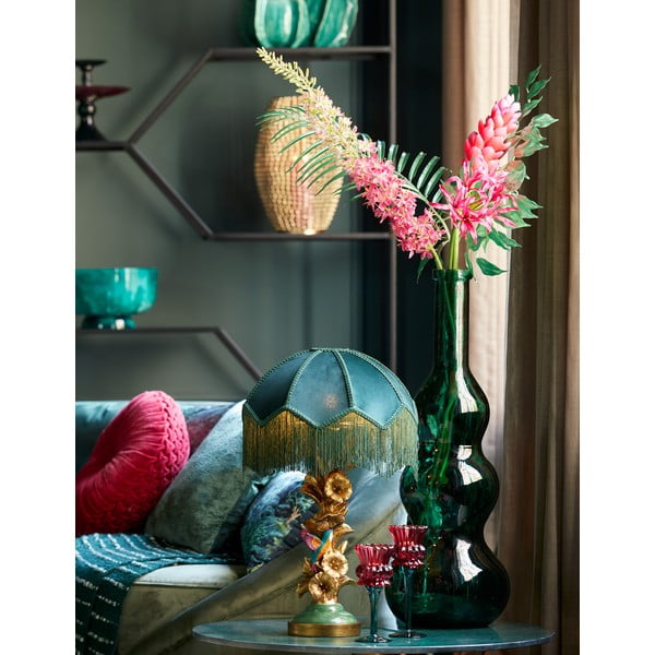 Zaļganzils abažūrs ø 35 cm Malacia – Light & Living-image-1