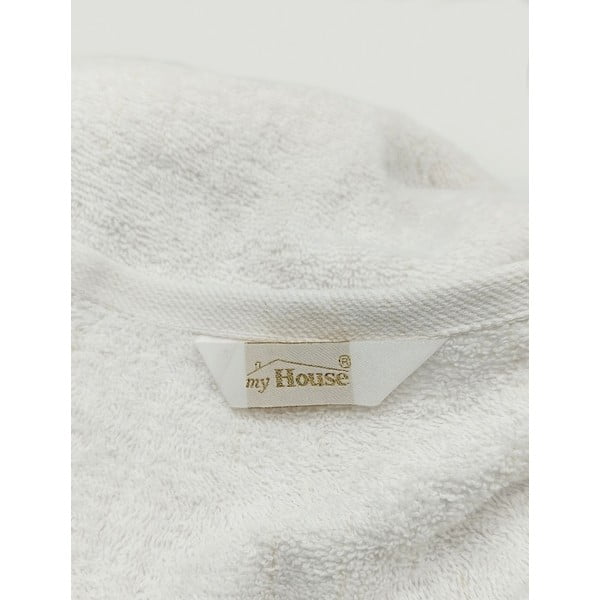 Balts pludmales dvielis 100x180 cm Big – My House-image-1