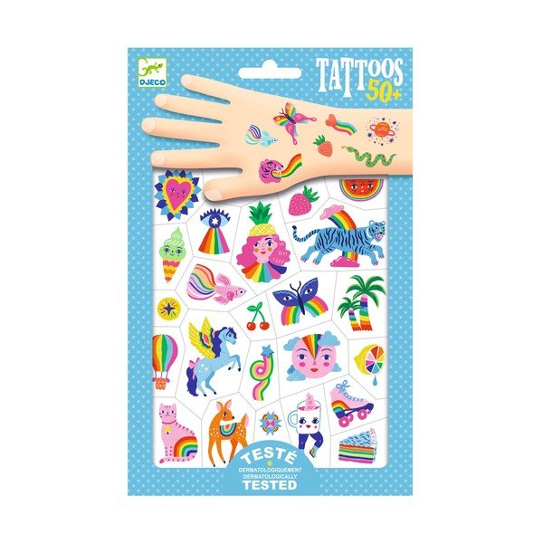 Uzlīmes/tetovējumi Djeco Duha-image-1
