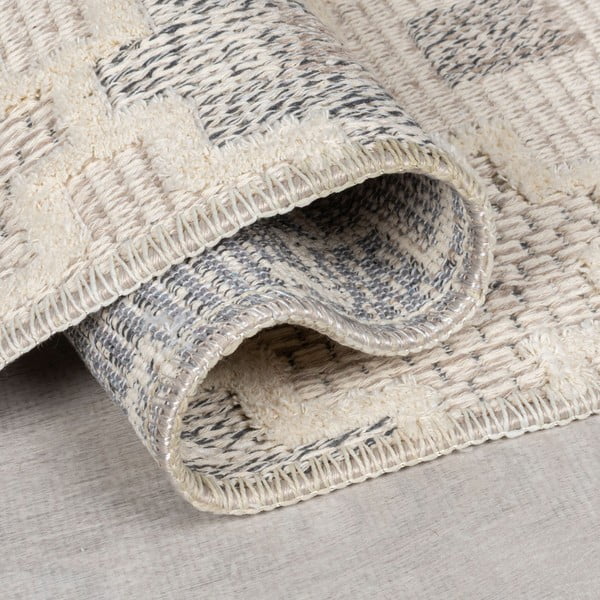 Pelēkbēšs mazgājams paklājs 116x170 cm Graysen – Flair Rugs-image-2