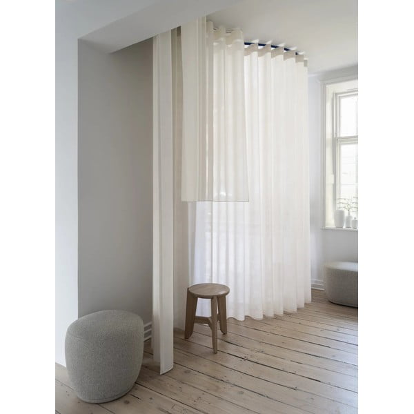 Bēšs dīvāns no buklē auduma 137,5 cm KUON – Blomus-image-3