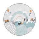 Mazgājams bērnu paklājs ø150 cm Snowy Hills – Mila Home
