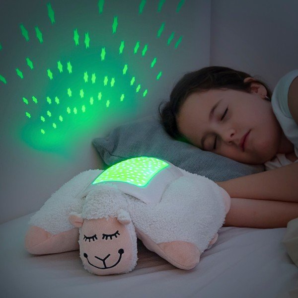 Bērnu plīša LED projektors InnovaGoods projektors Aita