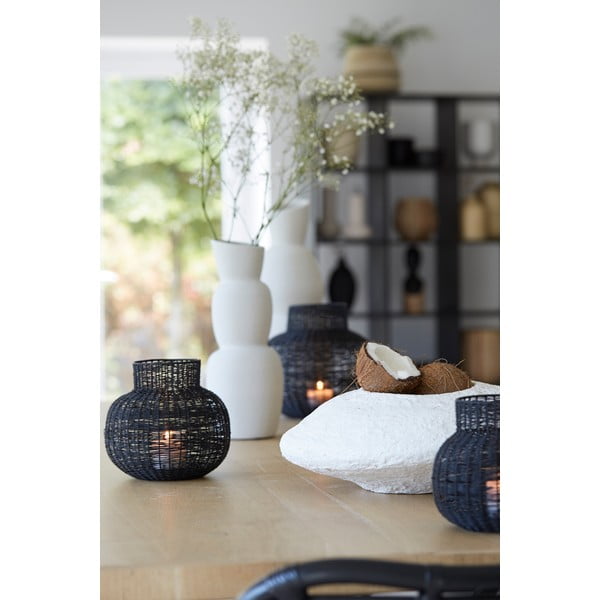 Krēmkrāsas keramikas vāze Aram – Light & Living-image-1