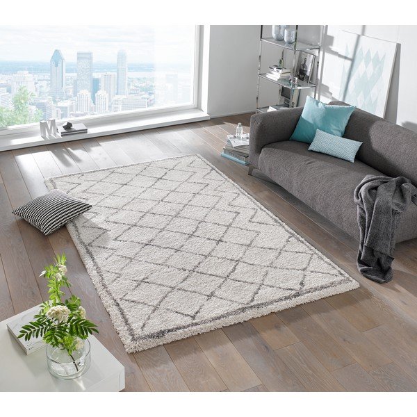 Krēmkrāsas paklājs Mint Rugs Loft, 200 x 290 cm-image-4