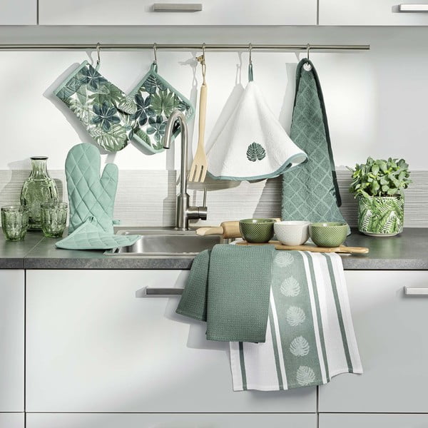 Trauku dvieļi (2 gab.) 50x70 cm Ardenia – douceur d'intérieur-image-1