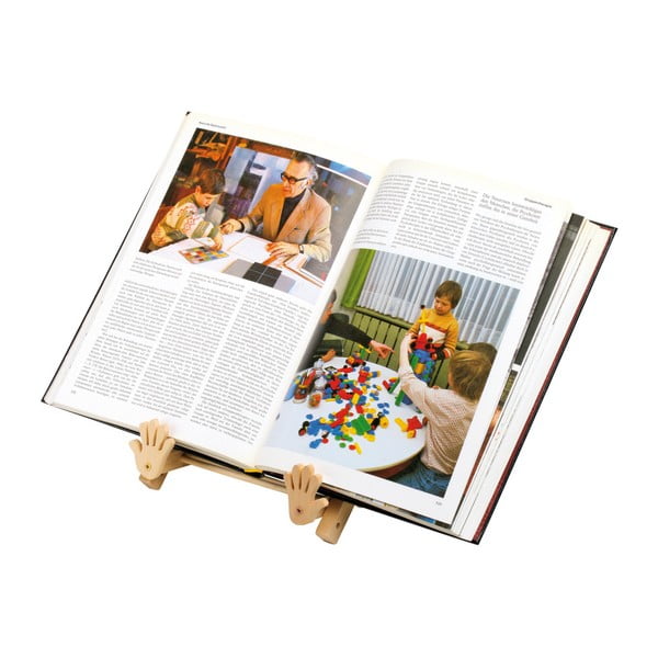 Koka grāmatu statīvs Legler Book-image-2