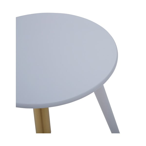 Apaļš sānu galdiņš ø 40 cm Nostra – Premier Housewares-image-4