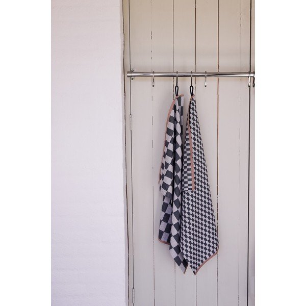 Matētas sudraba krāsas sienas pakaramais no nerūsējošā tērauda 70 cm Hang-It – Mette Ditmer Denmark-image-4