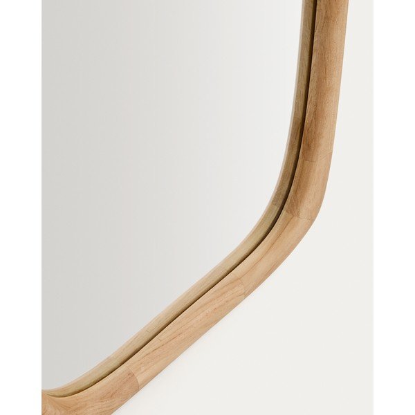 Sienas spogulis ar masīvkoka rāmi 61x158 cm Alura – Kave Home-image-4