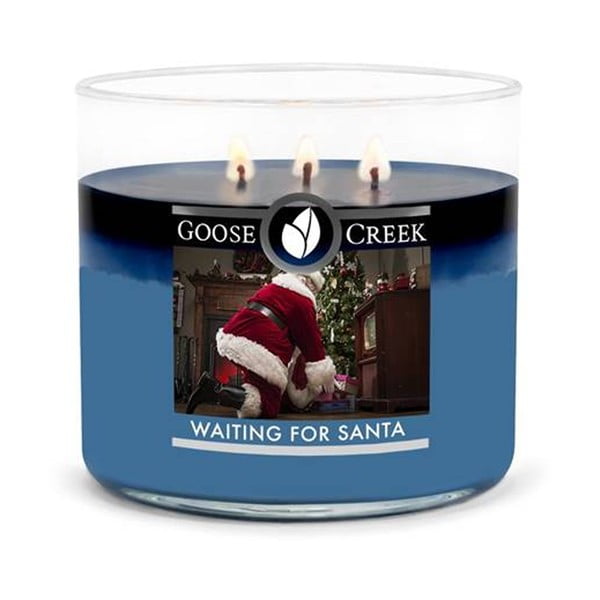 Goose Creek Ziemassvētku vecīša gaidīšanas aromātiskā svece, 35 degšanas stundas