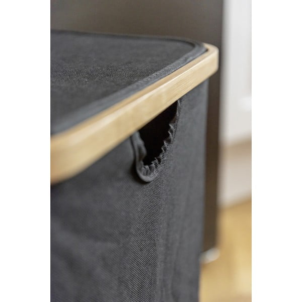 Tekstila veļas grozs 68 l Ecori – Wenko-image-2