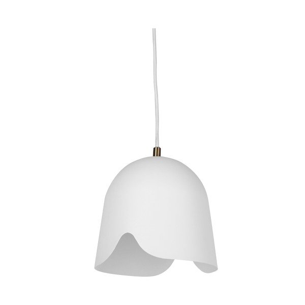 Balta piekaramā lampa SULION Paris, augstums 150 cm-image-2
