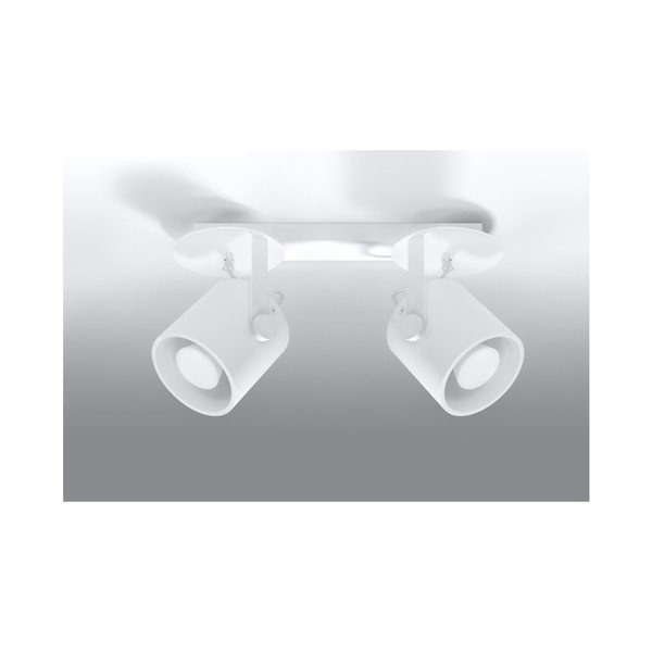 Balta griestu lampa Sollux Lea 2-image-1