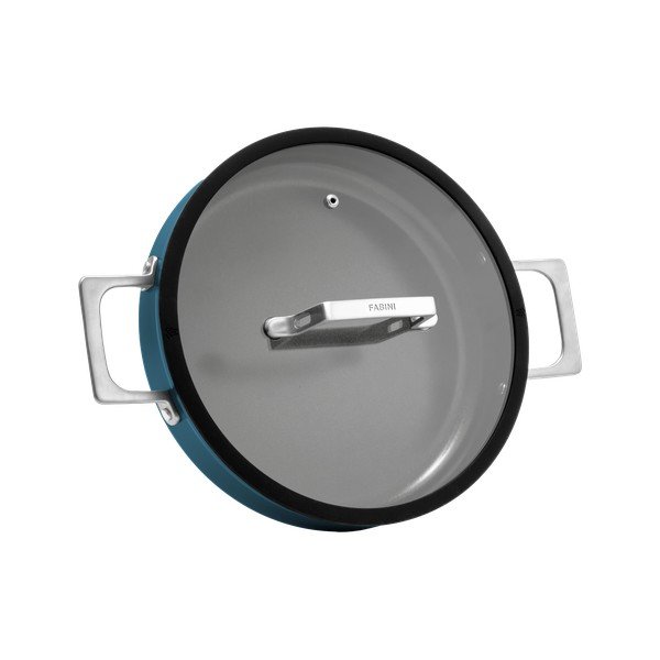 Panna ar vāku/ar keramikas pārklājumu ø 28 cm Meda 4.0 – FABINI-image-2