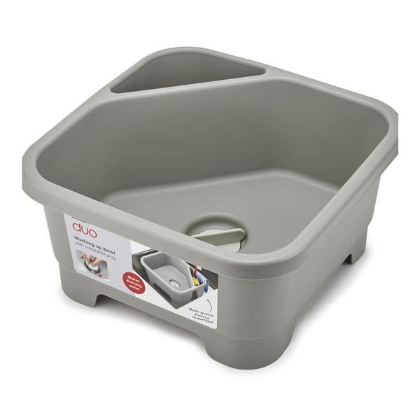 Pelēka mazgāšanas bļoda Duo – Joseph Joseph-image-3