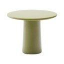 Betona apaļš dārza kafijas galdiņš ø 65 cm Albanella – Kave Home